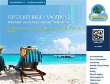 Tablet Screenshot of exploringsiestakey.com